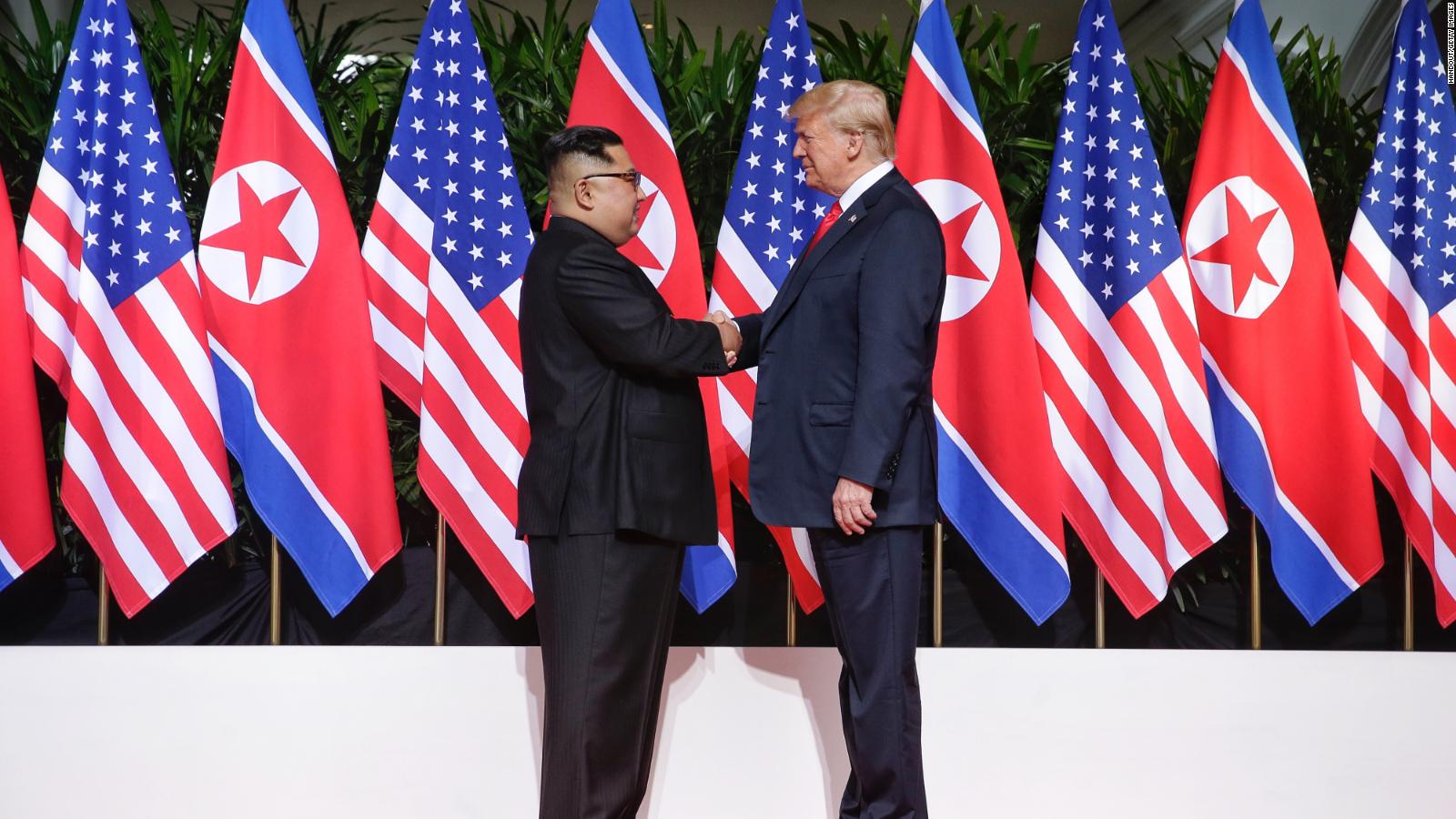 Trump viaja para cumbre con Kim Jong Un