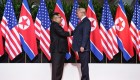 Trump viaja para cumbre con Kim Jong Un