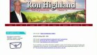 Ron Highland se retira de proyecto de ley
