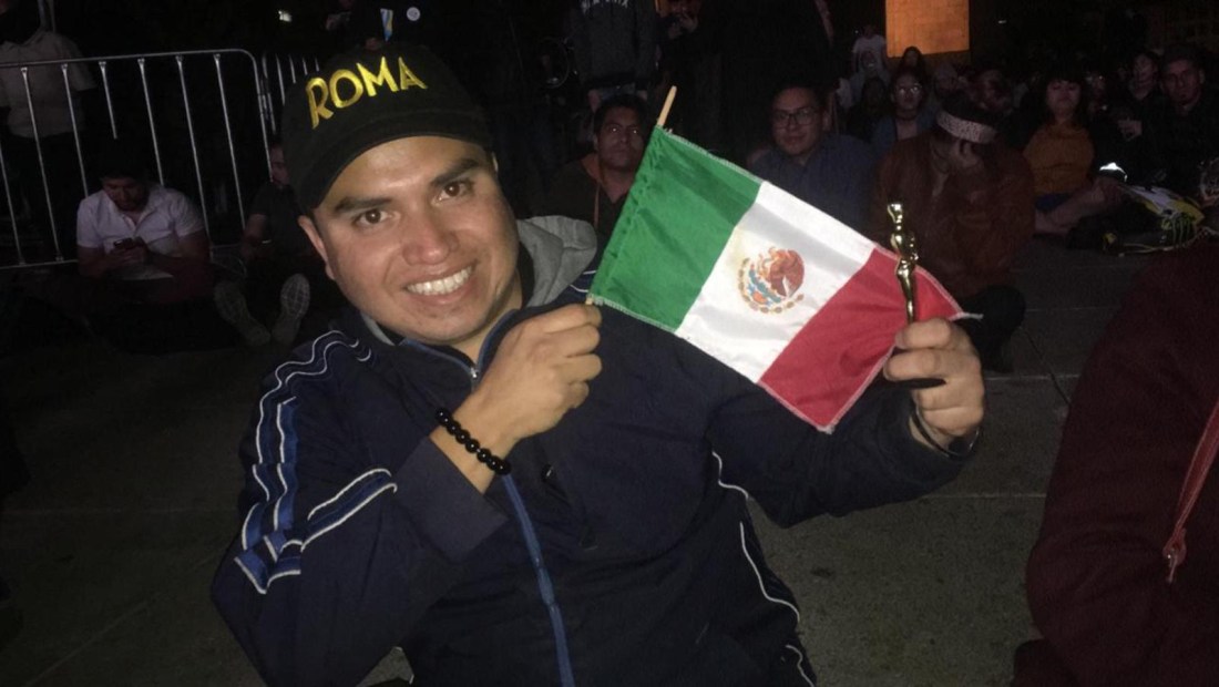 Júbilo en México por los tres Oscar de "Roma"