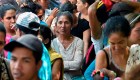 Los cinco países con más refugiados y migrantes de Venezuela