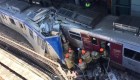 Choque de trenes en Brasil deja un muerto y ocho heridos