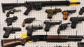 Iniciativa del Congreso para regular venta armas en EE.UU.