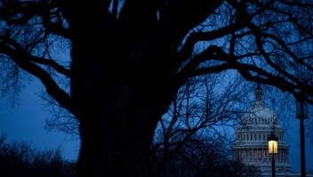 Una imagen del Capitolio, en Washington, el 27 de enero de 2019. Crédito: BRENDAN SMIALOWSKI / AFP / Getty Images.