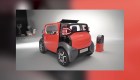 Citroën presenta mini auto eléctrico