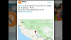 Fuerte sismo estremece el sureste de Perú