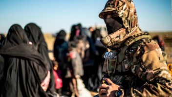 Combatientes de ISIS se aferran a su ideología