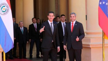 Guaidó refuerza sus lazos con el Gobierno de Paraguay