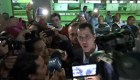 Sabemos los riesgos, dice Guaidó a su llegada a Venezuela