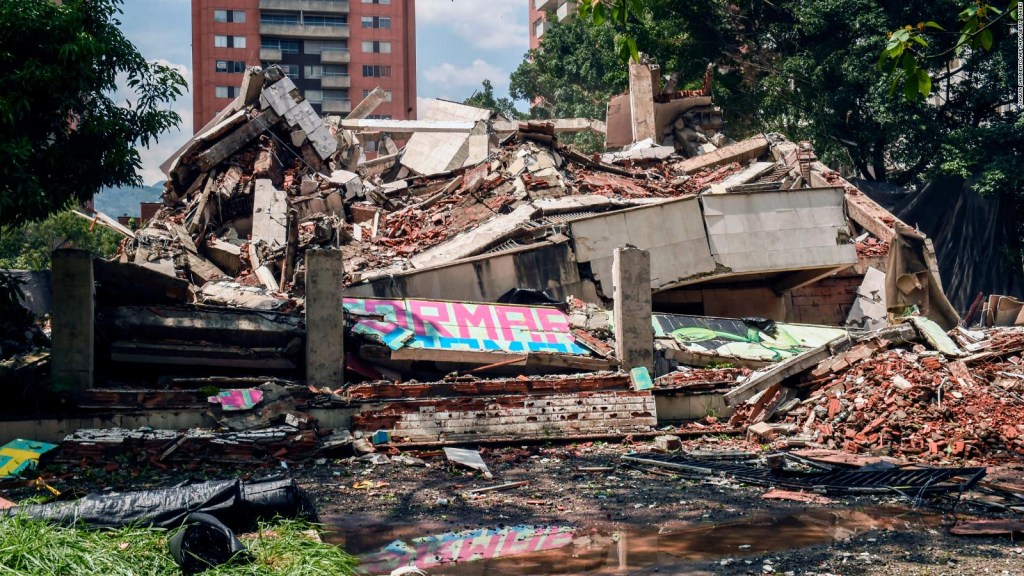 Casa de Pablo Escobar será demolida para construir un monumento