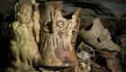 Redescubren un santuario subterráneo en Chinchen Itzá