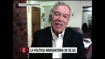 Alarcón Acosta: "Son solicitantes de asilo, no personas que quieren trabajar ilegalmente"