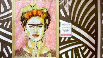 ¿Una Frida Kahlo de azúcar? Es posible acá
