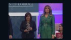 Melania Trump entregó premio anual de Mujeres de Coraje