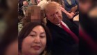 Un selfie con Trump encienda una nueva polémica