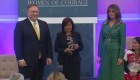 Fiscal peruana gana un premio a las Mujeres de Coraje