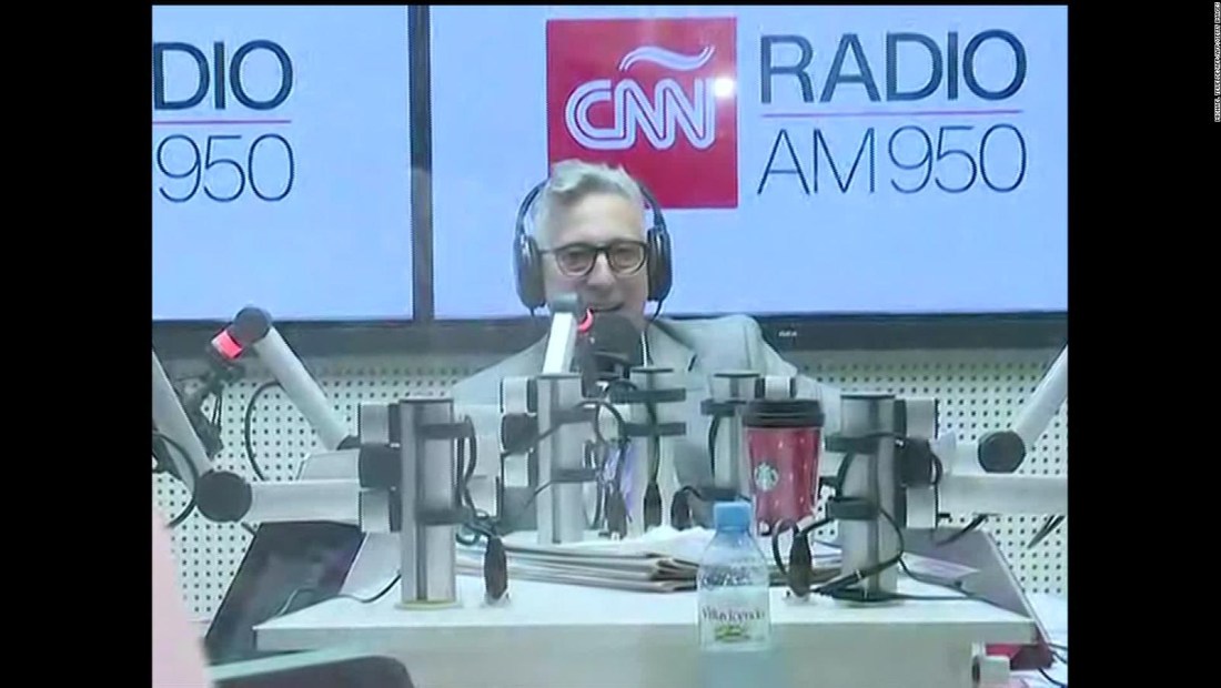 Con una gama de talentosos periodistas, comienza a transmitir CNN Radio Argentina