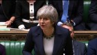 Parlamento rechaza brexit sin acuerdo