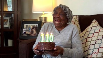 Abuela que conoció a Obama celebra 110 años