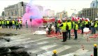 Protesta de granjeros en Polonia