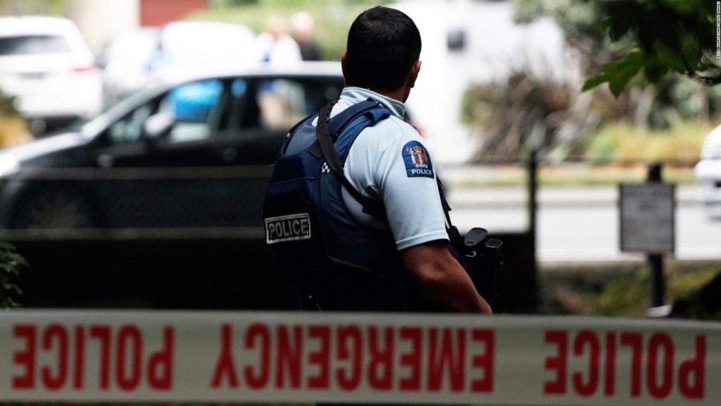 Un tiroteo deja al menos 49 muertos en Nueva Zelandia