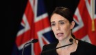 Ardern: Nuestras leyes de armas cambiarán en Nueva Zelandia