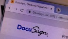 DocuSign cerró negativo en su primer año en la bolsa