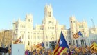 Protestas independentistas contra el procés llegan a Madrid