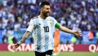Messi regresa a la selección argentina después de 8 meses
