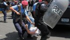 Oposición condena represión en Managua y se retira del diálogo
