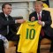 Trump : La relación está muy bien con Brasil