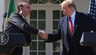 Trump y Bolsonaro estrechan lazos en Washington