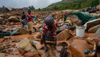 Centenares de muertos deja ciclón Idai en el sur de África