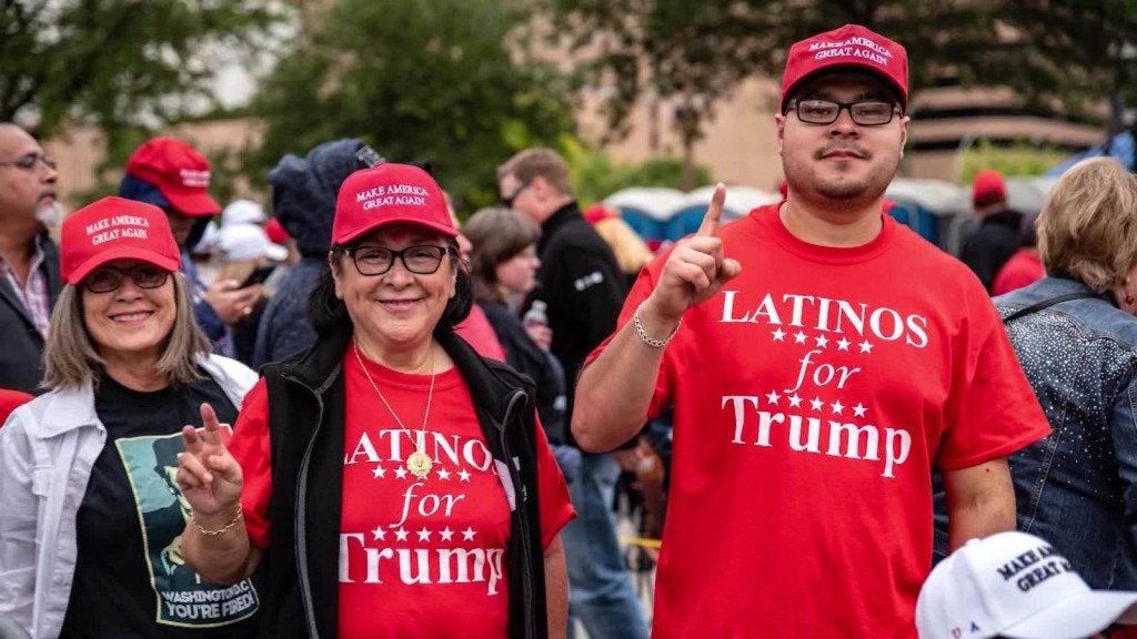 Latinos en Texas apoyan el muro de Trump