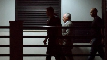#HechoDelDía: El expresidente de Brasil, Michel Temer, fue detenido en Sao Paulo