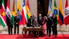 #HechoDelDía: cumbre de presidentes para oficializar el Prosur