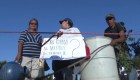 Salvadoreños protestan por falta de agua potable