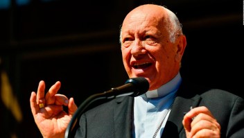 Papa acepta la renuncia del arzobispo de Santiago de Chile