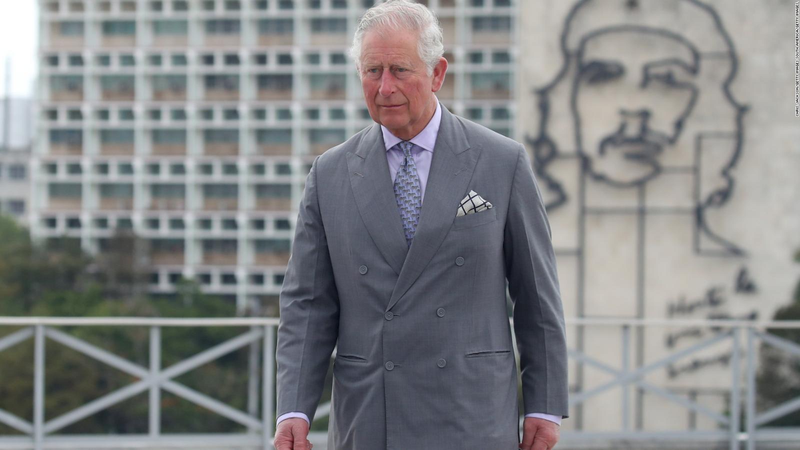 El príncipe Carlos de Inglaterra llega a Cuba en visita oficial