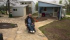 Un pueblo de Texas ofrece viviendas a personas sin hogar