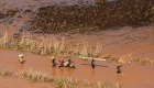 Dron muestra la destrucción del ciclón Idai en Mozambique