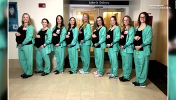 El "baby boom" de las enfermeras de maternidad en un hospital de Maine