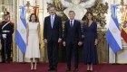 Los reyes de España visitan Argentina