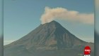 Autoridades elevan alerta volcánica del Popocatépetl