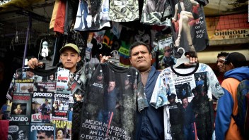 El Chapo cede derechos para lanzar línea de ropa