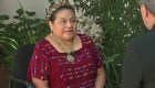 Rigoberta Menchú: "No quiero ser juez y parte de este debate"