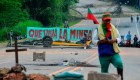 Desacuerdo entre los indígenas y el Gobierno de Colombia