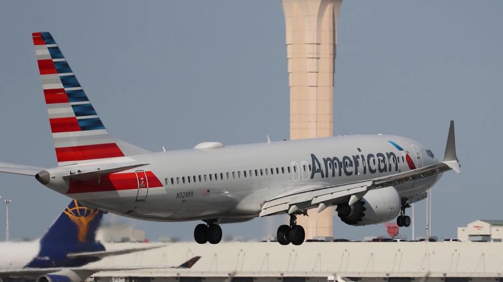American Airlines mantiene suspensión de vuelos hacia Venezuela