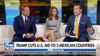 Fox News se disculpa por titular "tres países mexicanos"