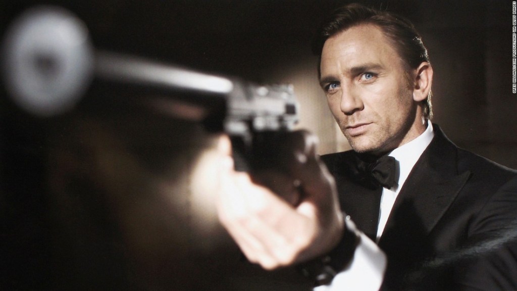 Daniel Craig Rami Malek James Bond